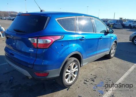 2017 Ford Escape Se из США, поврежденный, VIN 1FMCU0GD9HUD55730